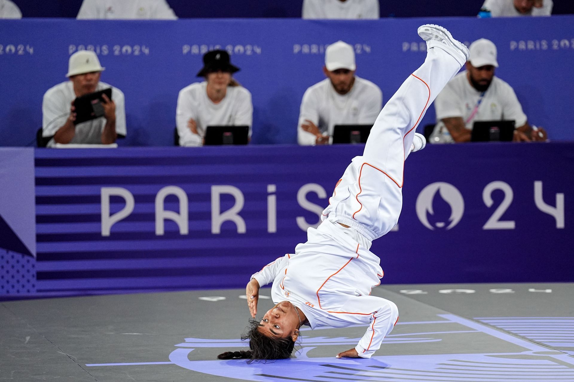 India breakdance Indianamed girl from Netherlands finishes 4th and