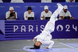 India-named girl from Netherlands finishes 4th and misses out on a medal in breakdancing at Paris Olympics 2024