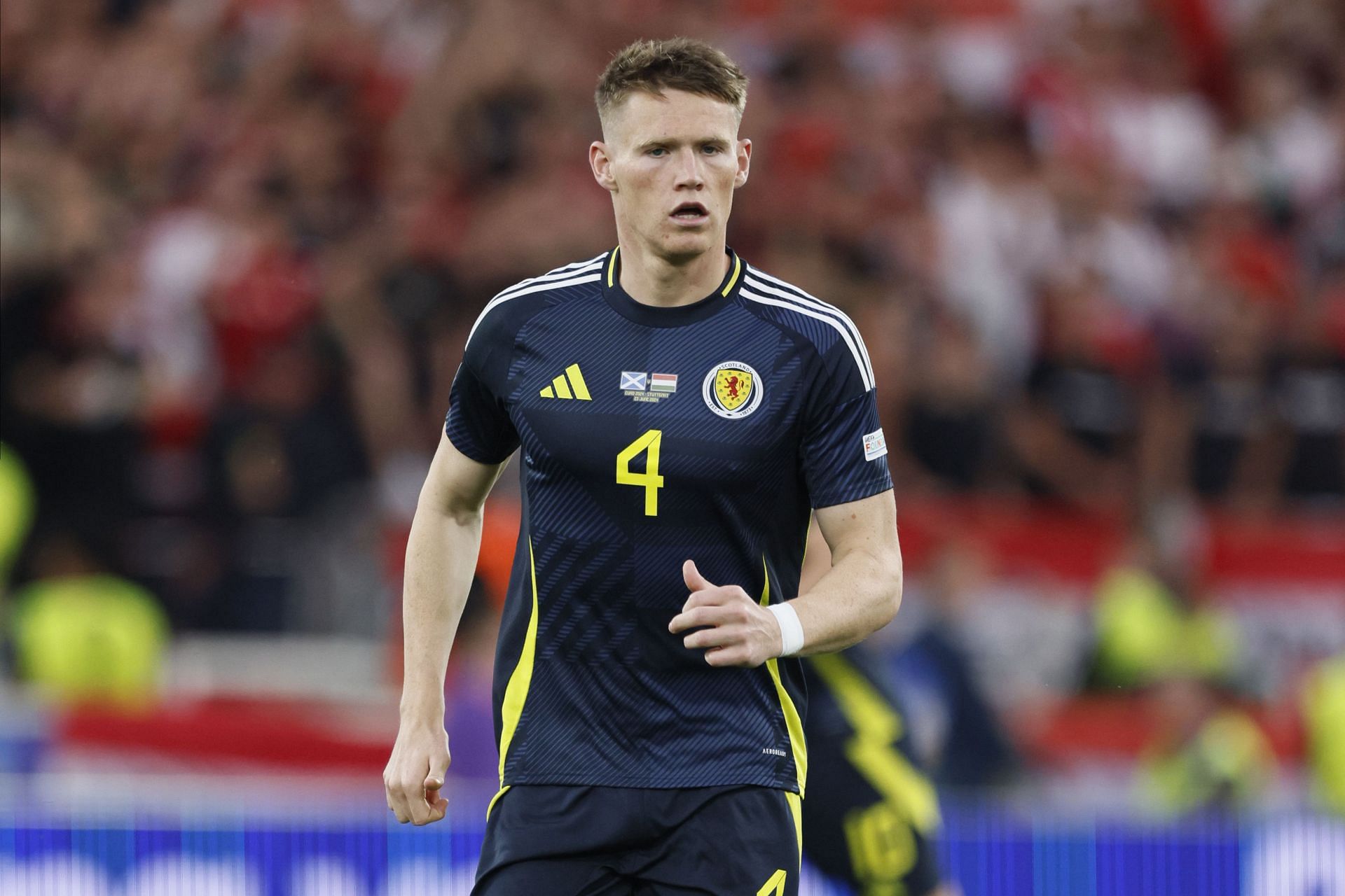 McTominay could leave Old Trafford in the summer.