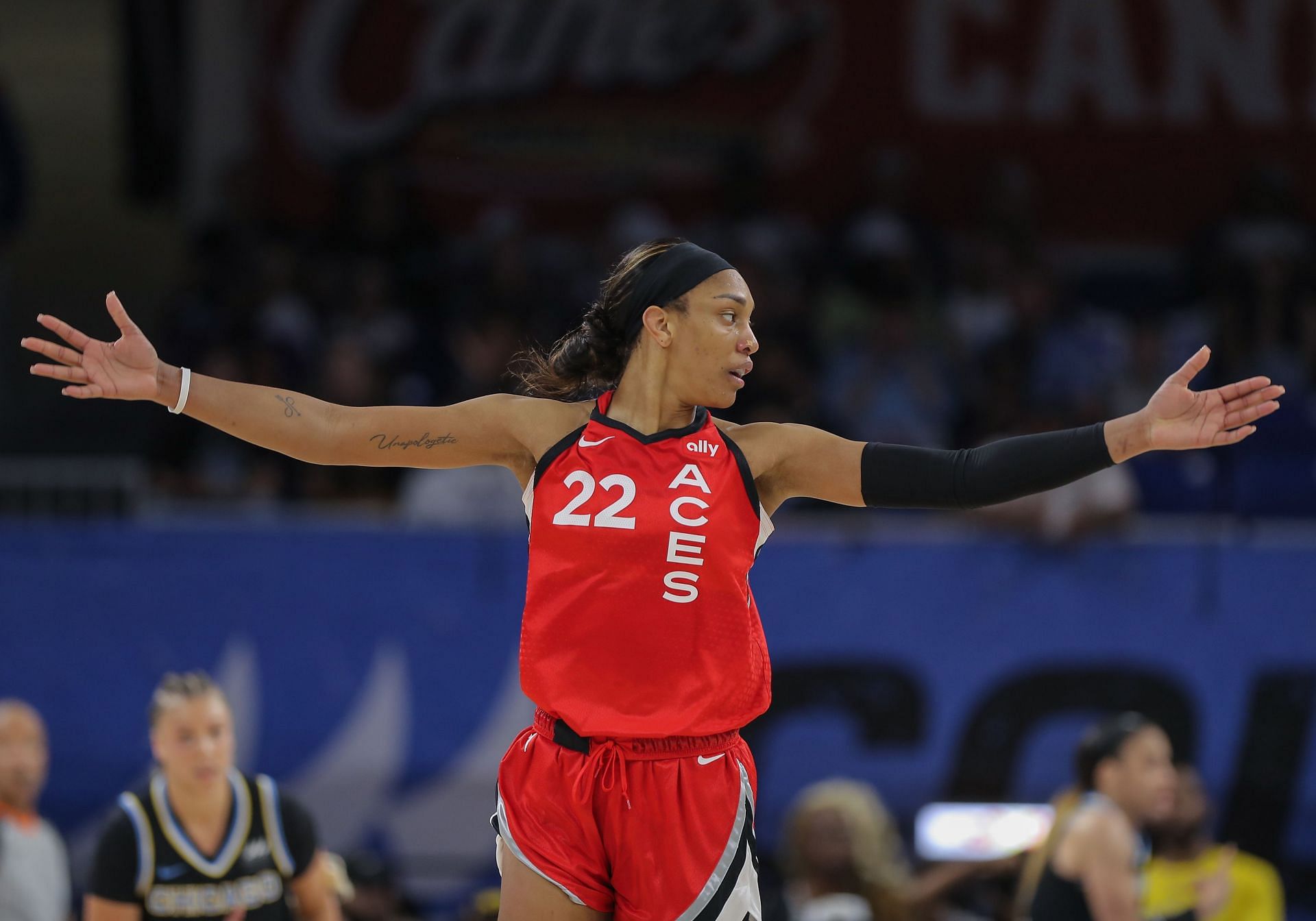 WNBA: AUG 25 Las Vegas Aces at Chicago Sky - Source: Getty