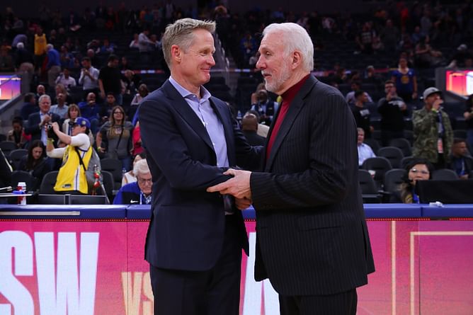 Gregg Popovich Coaching Tree: 3 most successful pupils feat. Steve Kerr