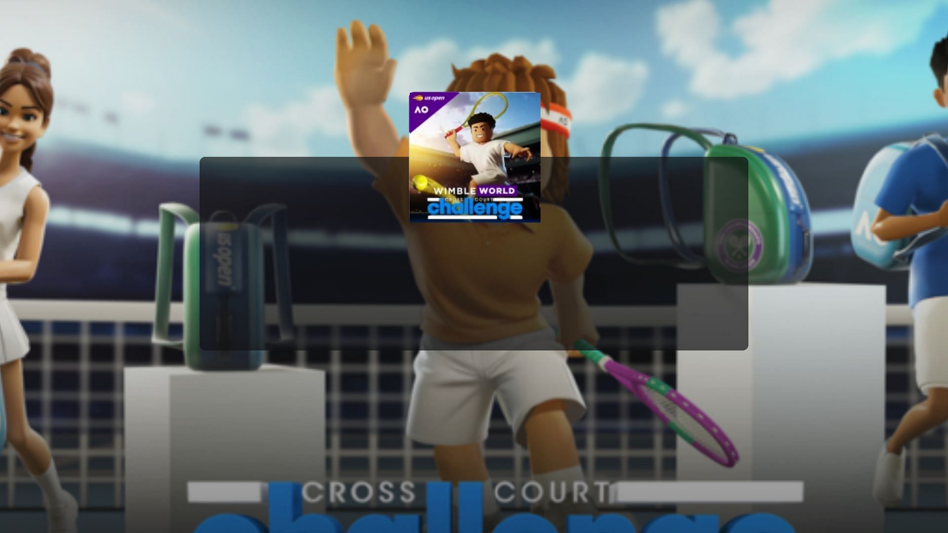 Get free items in the game (Image via Roblox)