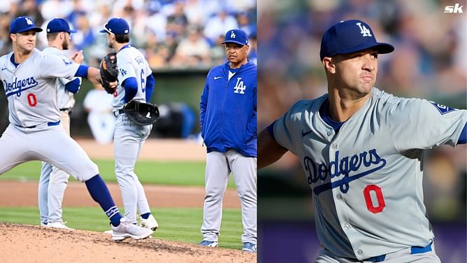 "There was a quiet intensity to him ...very controlled" - Dave Roberts reflects on Jack Flaherty's six-inning shutout performance against A's
