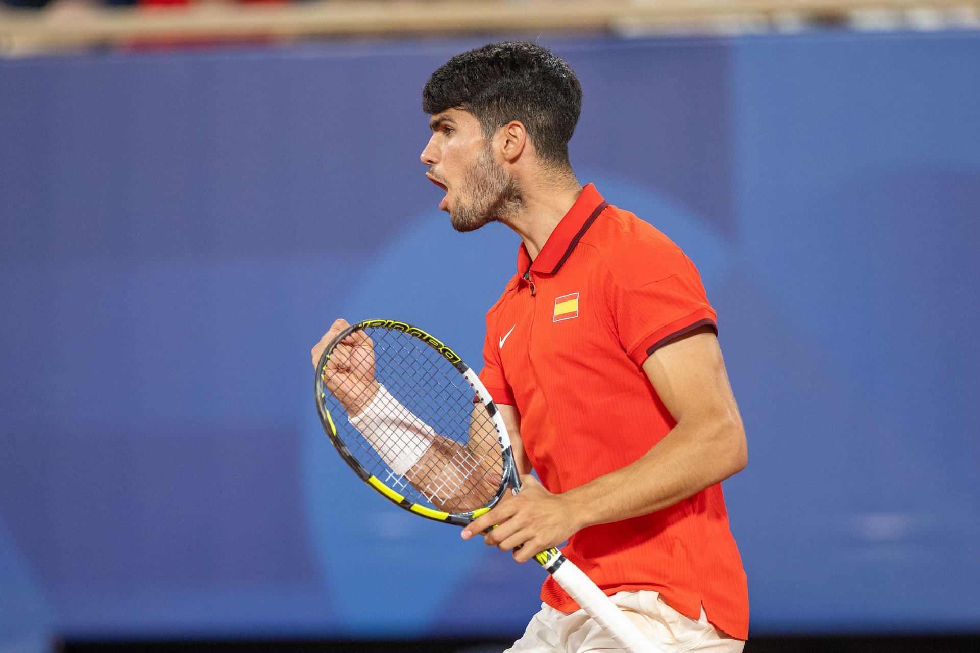 Carlos Alcaraz at the Olympic Games Paris 2024: Day 5 - Source: Getty