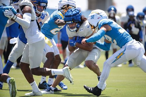 NFL: AUG 04 Chargers-Rams Joint Training Camp - Source: Getty