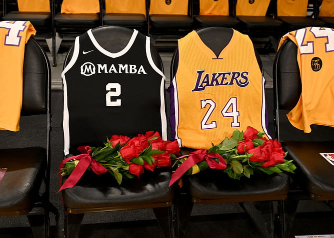 PIC: New Kobe Bryant mural for 2028 LA Olympics by $126.02 billion Nike unveiled