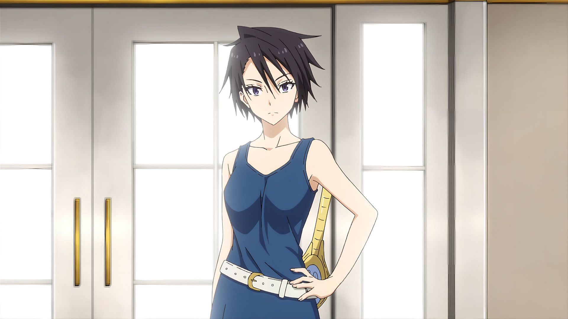 Hinata Sakaguchi in the episode (Image via 8Bit)