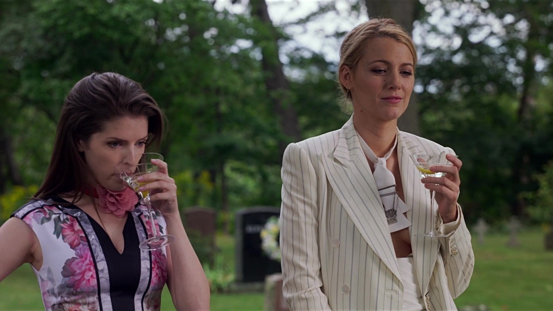 Blake Lively and Ana Kendrick in A Simple Favor (image via Lionsgate)