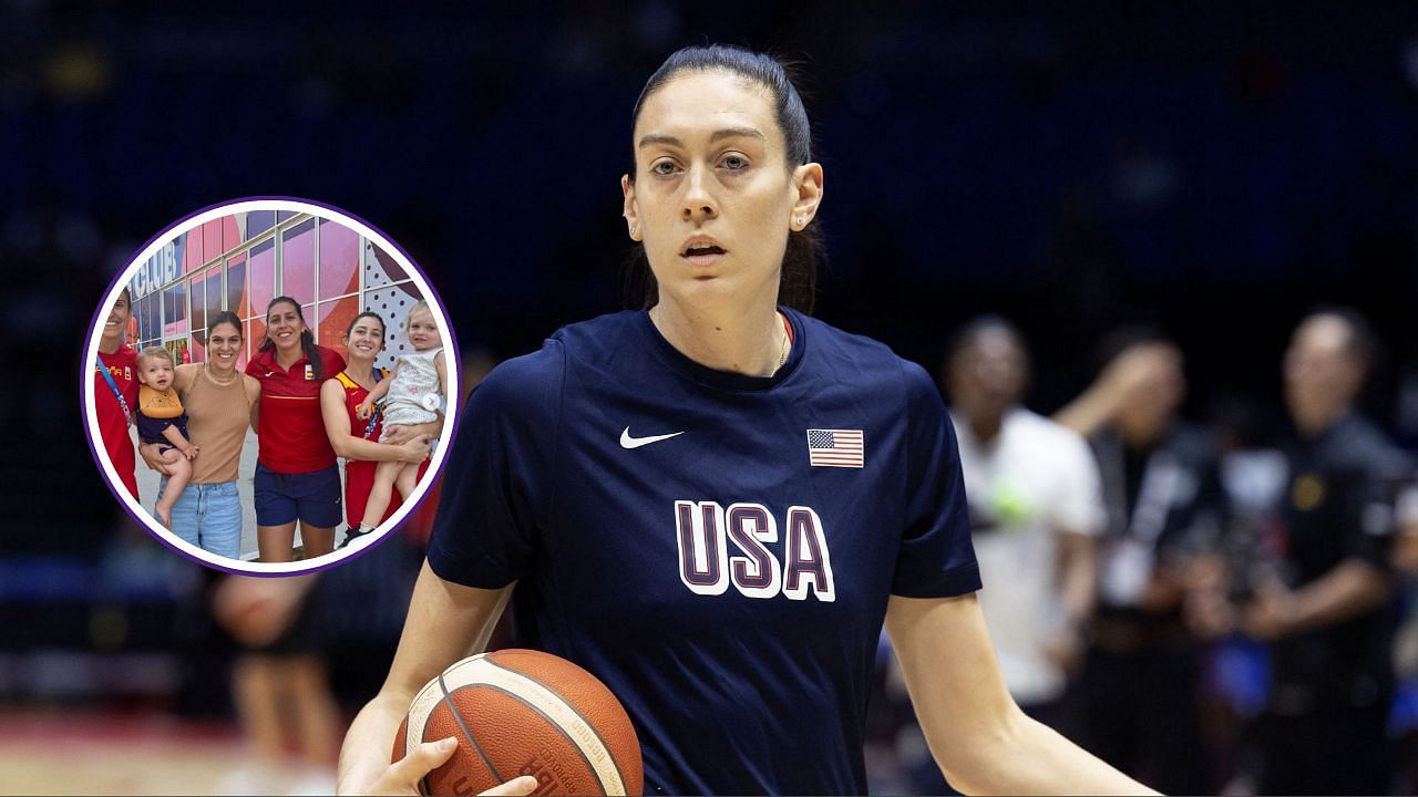 Breanna Stewart drops emoji-filled reaction on wife Marta Xargay