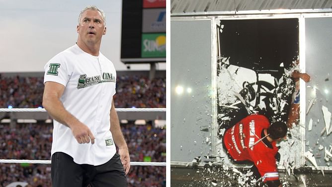4 Shocking Shane McMahon moments in WWE you probably forgot about
