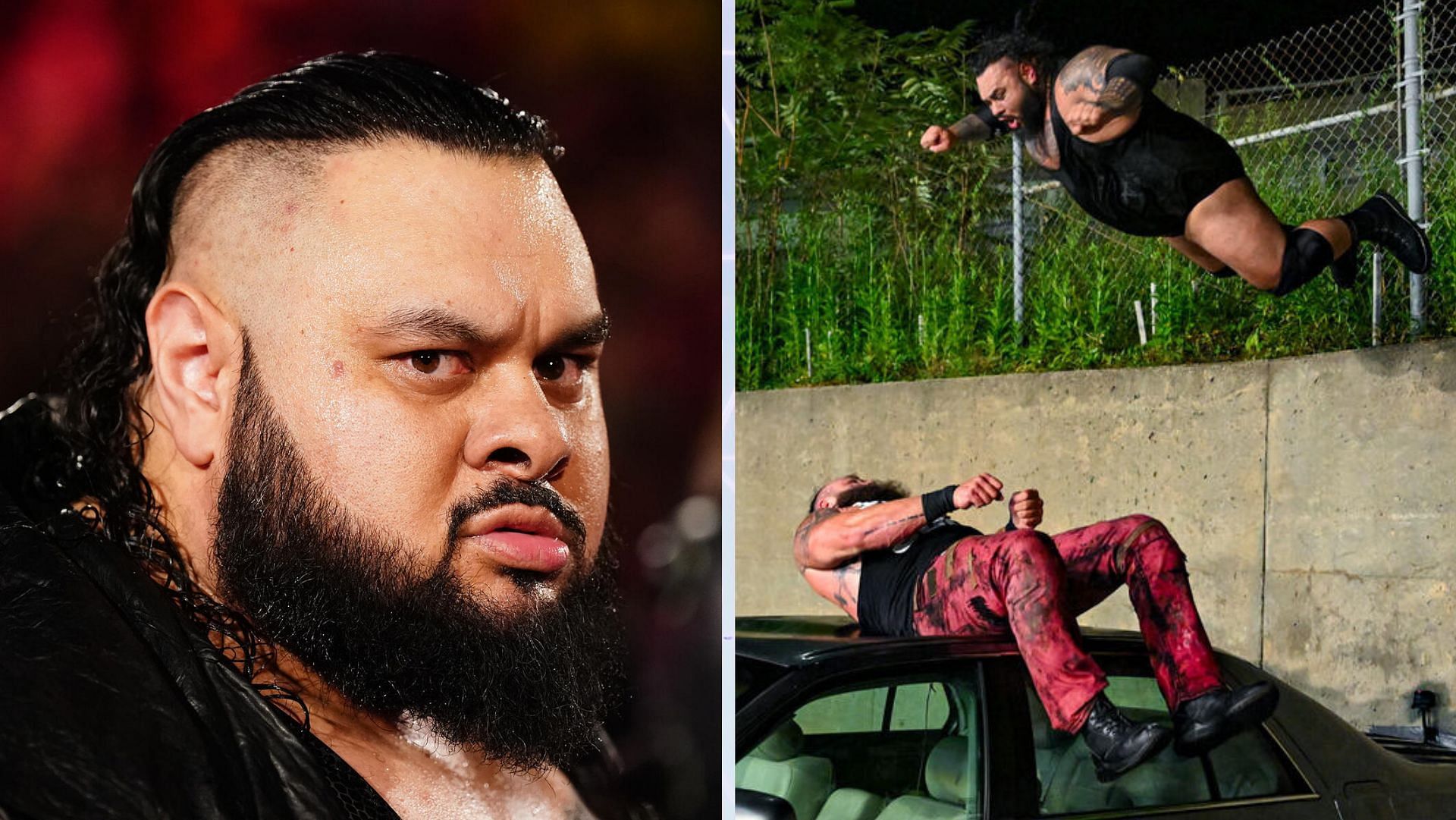 Bronson Reed is a former NXT North American Champion. [Images Source: WWE.com]