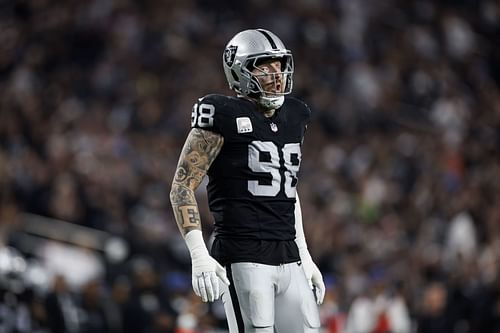 MaxX Crosby at Los Angeles Chargers v Las Vegas Raiders - Source: Getty