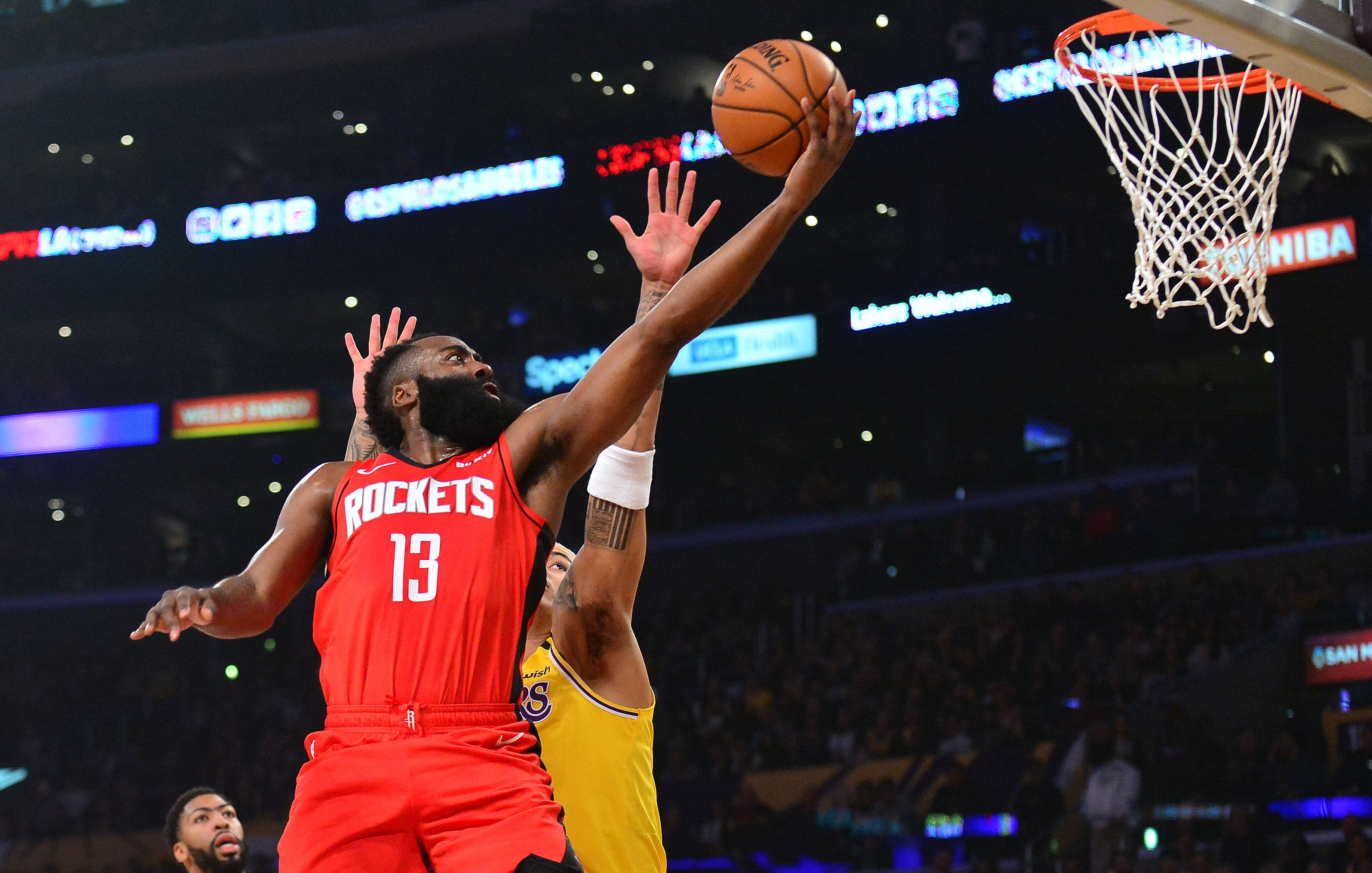 NBA: Houston Rockets at Los Angeles Lakers (Image Source: IMAGN)