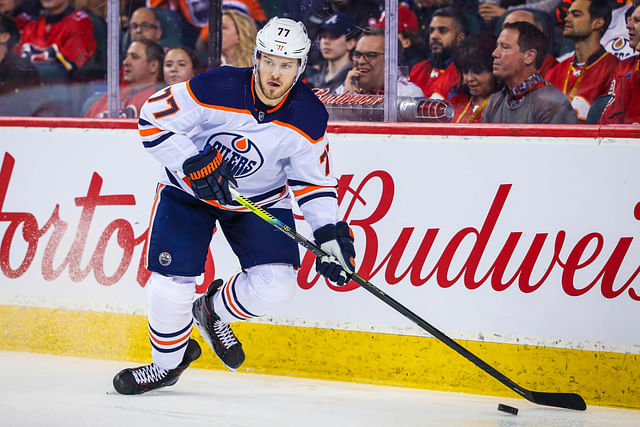 NHL: Edmonton Oilers at Calgary Flames - Source: Imagn