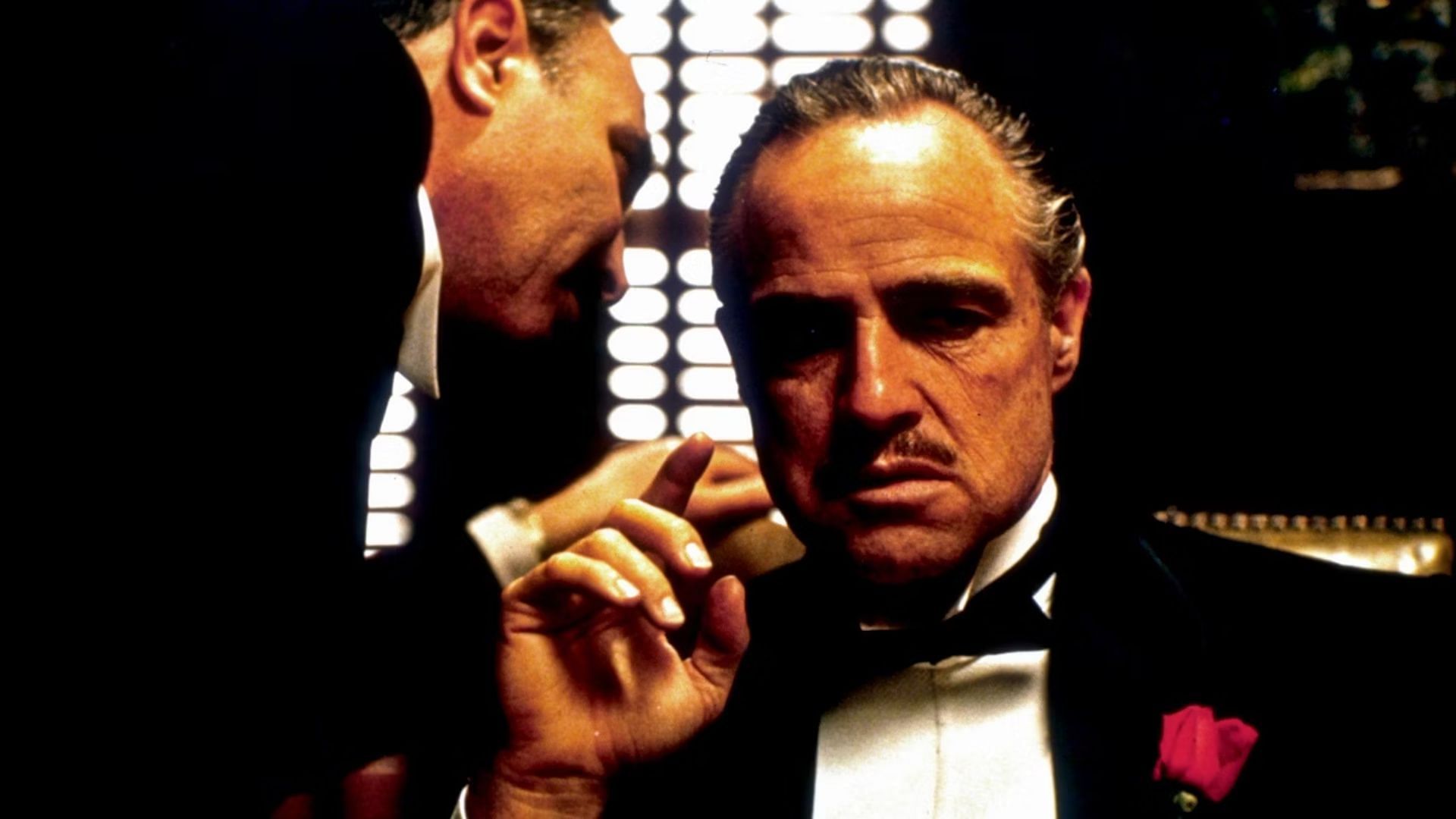 Still from The Godfather (Image via Netflix)