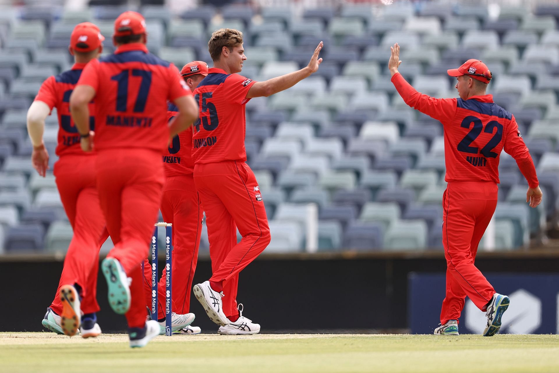 Marsh One Day Cup - Final: WA  v SA