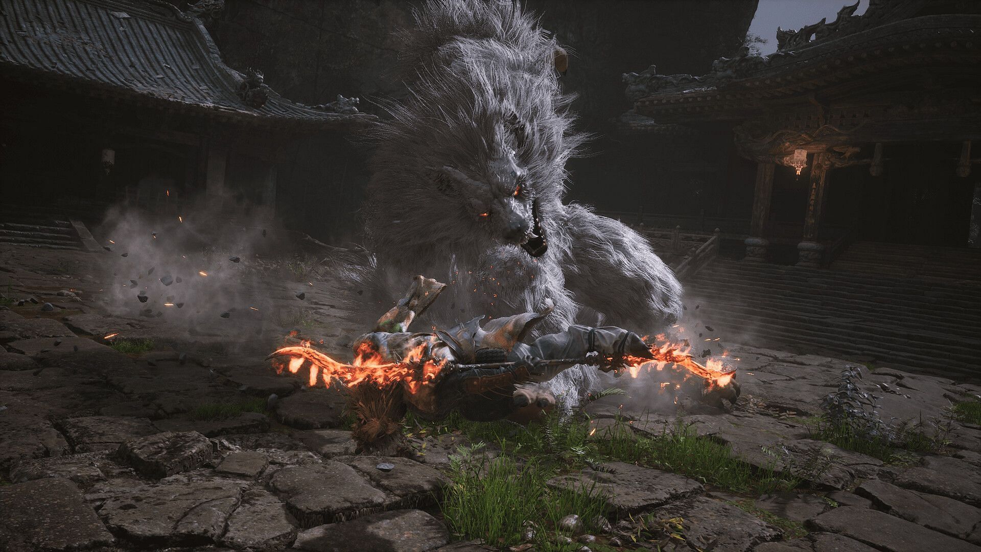 Black Myth Wukong controls (Image via GameScience)