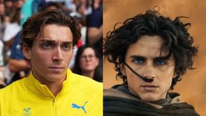 "Call him Lisan Al Gaib"— Internet compares Pole Vault champion Armand Duplantis to Dune character following Olympics 2024