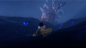 "Is bro playing Sea of Thieves or Minecraft": Minecraft player create realistic thunderstorms at sea using mods leaving the community amazed