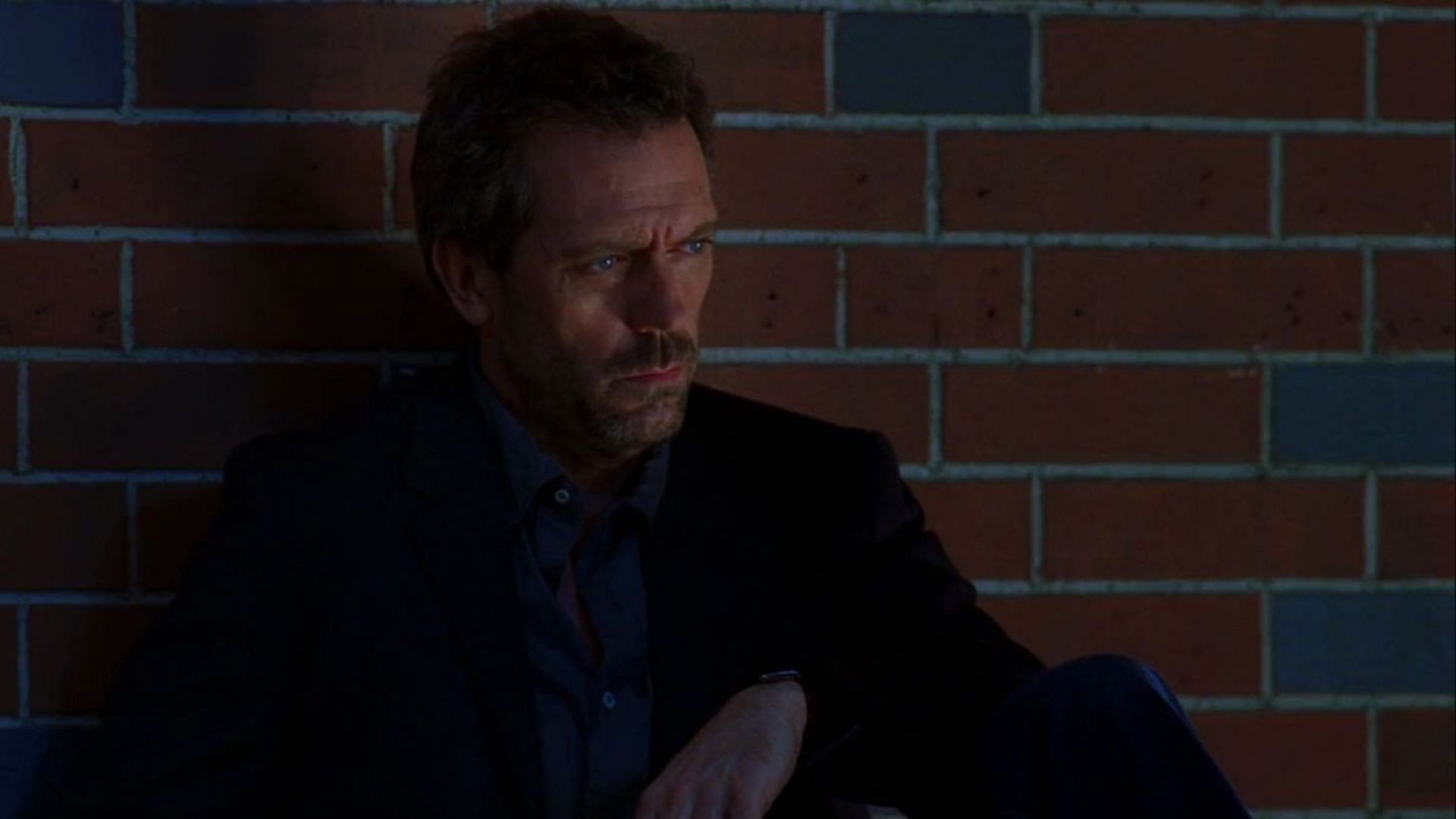 Hugh Laurie in House (Image via FOX)