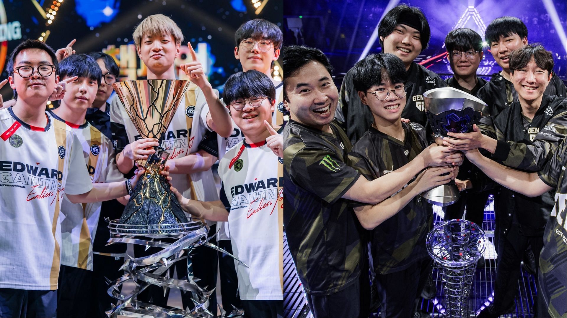 The teams that appeared at every international event in VCT 2024 (Image via Riot Games)