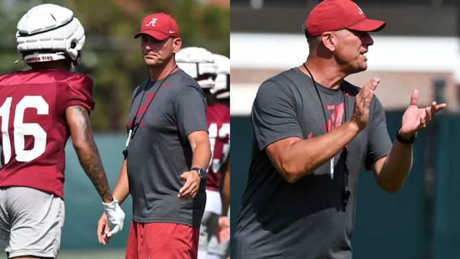 "Exactly why we don’t let liberals run our prized SEC": CFB world not impressed with Kalen DeBoer arranging ice cream for the squad