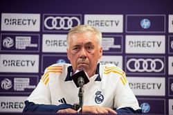 "It's rare to see a player with these types of characteristics" - Carlo Ancelotti heaps praise on Real Madrid star despite loss to AC Milan