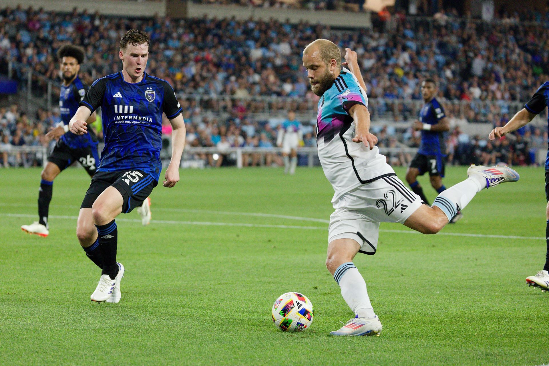 San Jose Earthquakes v Minnesota United FC - Source: Getty