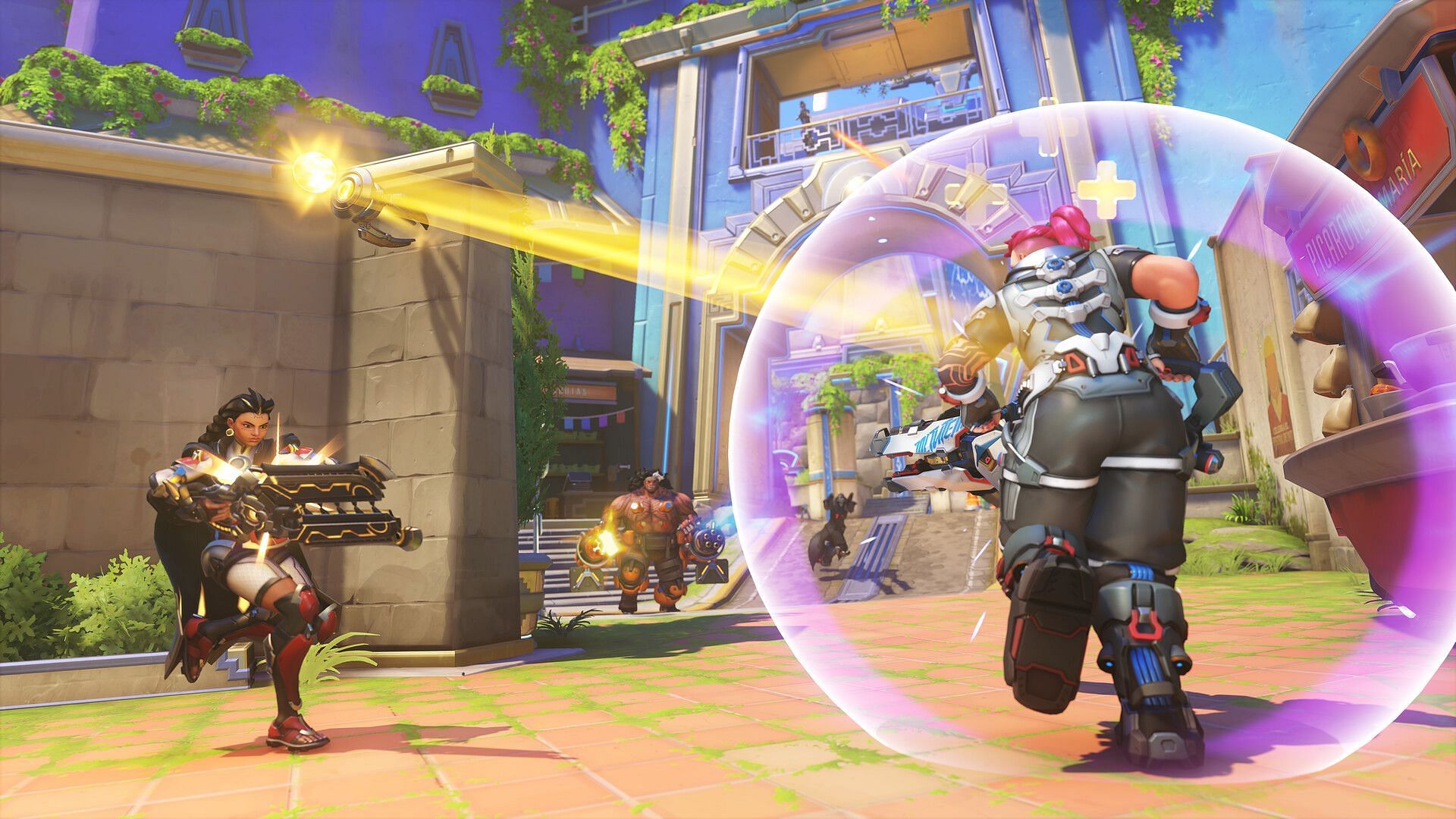 Overwatch 2 (Image via Blizzard Entertainment)