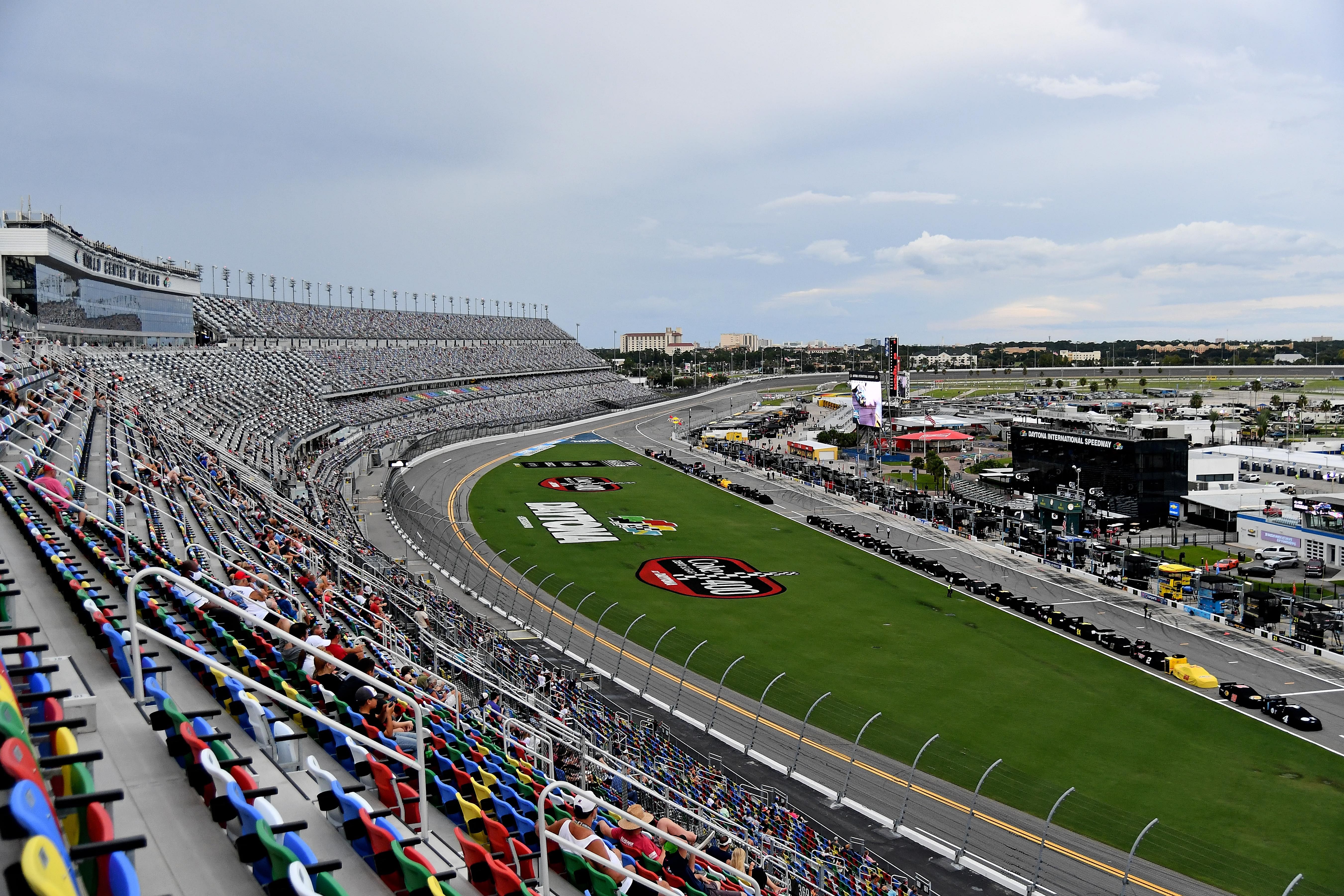 NASCAR: Coke Zero Sugar 400 - Source: Imagn