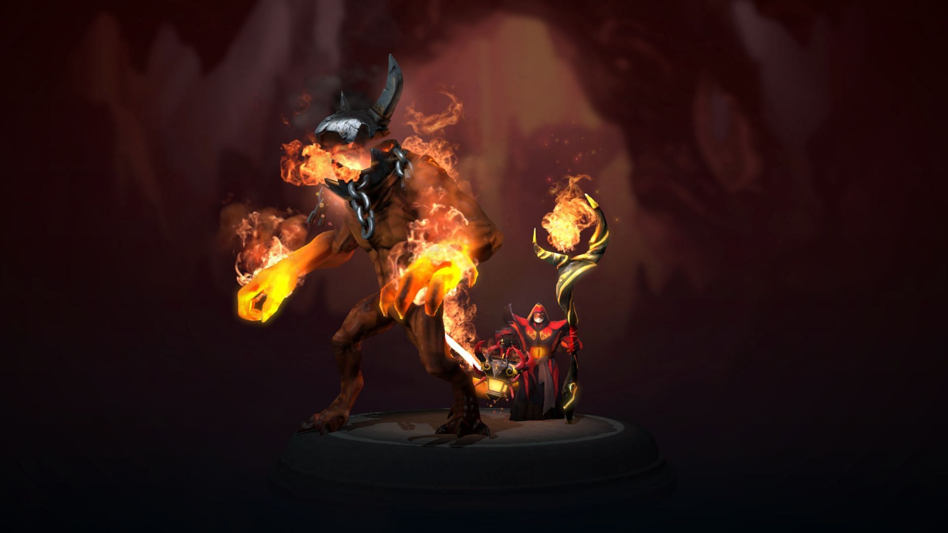 Warlock as seen in the game (Image via Valve)