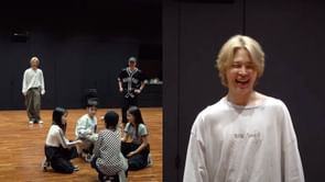 "Kindergarten teacher Jimin" — Fans go gaga over the BTS idol conversation with kid dancers during 'Smeraldo Garden Marching Band' rehearsals