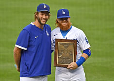 WATCH: Dodgers donate $10,000 to Justin Turner’s non-profit as he makes long-awaited return