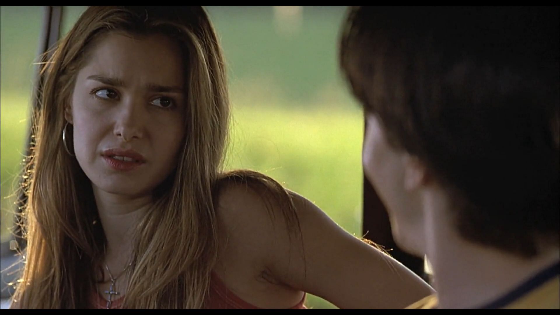 Gina Philips as Trish Jenner in Jeepers Creepers (Image via MGM Distribution Co.)