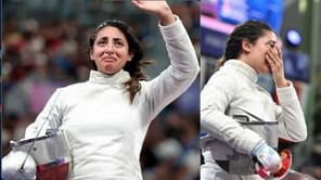 Egyptian fencer Nada Hafez competes at Paris Olympics while seven months pregnant, inspires with a round of 16 finish