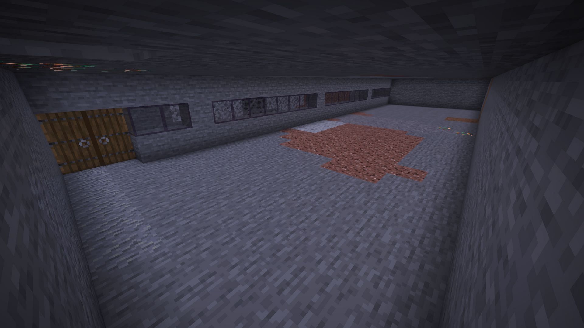 The mushroom growing chamber with optional tinted glass window (Image via Mojang)