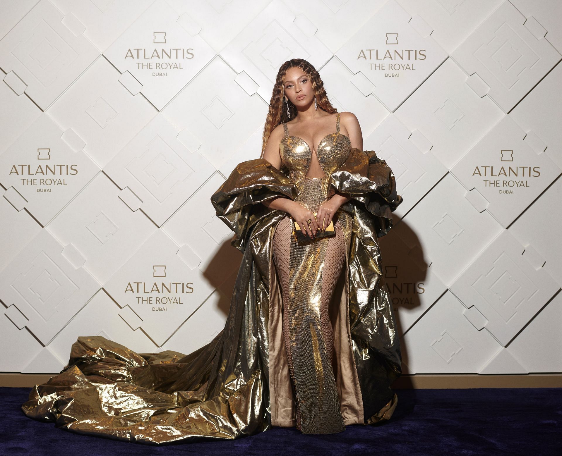 Atlantis The Royal Grand Reveal Weekend 2023 - Red Carpet Arrivals - Source: Getty