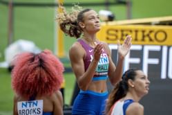 Who is Anna Hall's coach and where does she train? All about the American athlete's mentor as she aims for glory at the Paris Olympics