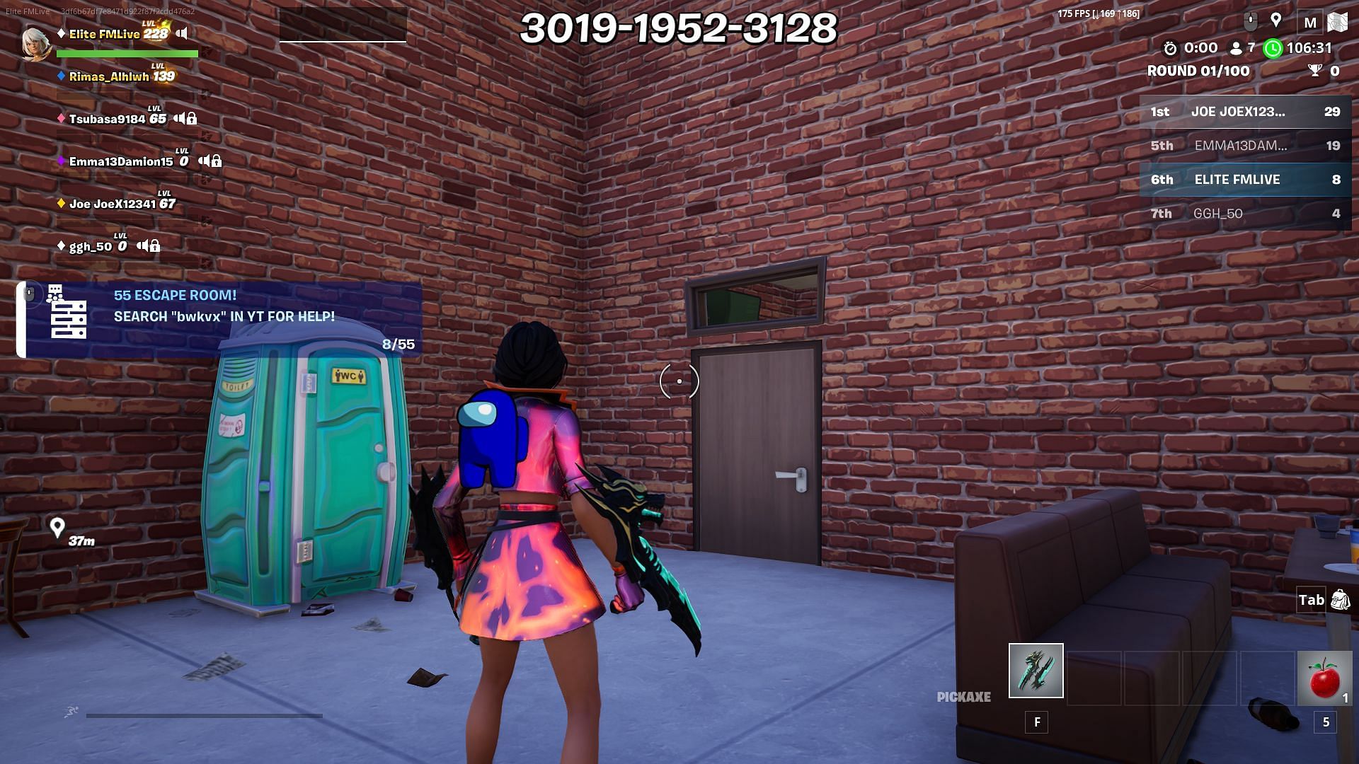 Every floor has switches and items hidden in plain sight (Image via Epic Games)