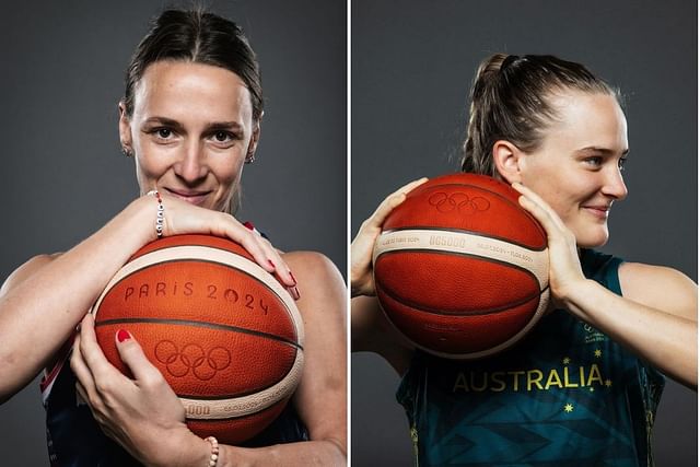 After coming through the group stage, Serbia and Australia fight it out for a place in the Paris 2024 Olympics semi-finals on Wednesday. (Image: Serbia/Australia Basketball IG)