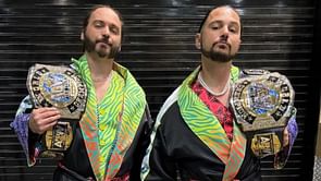 Huge update on The Young Bucks' AEW contract ahead of All In 2024 - Reports