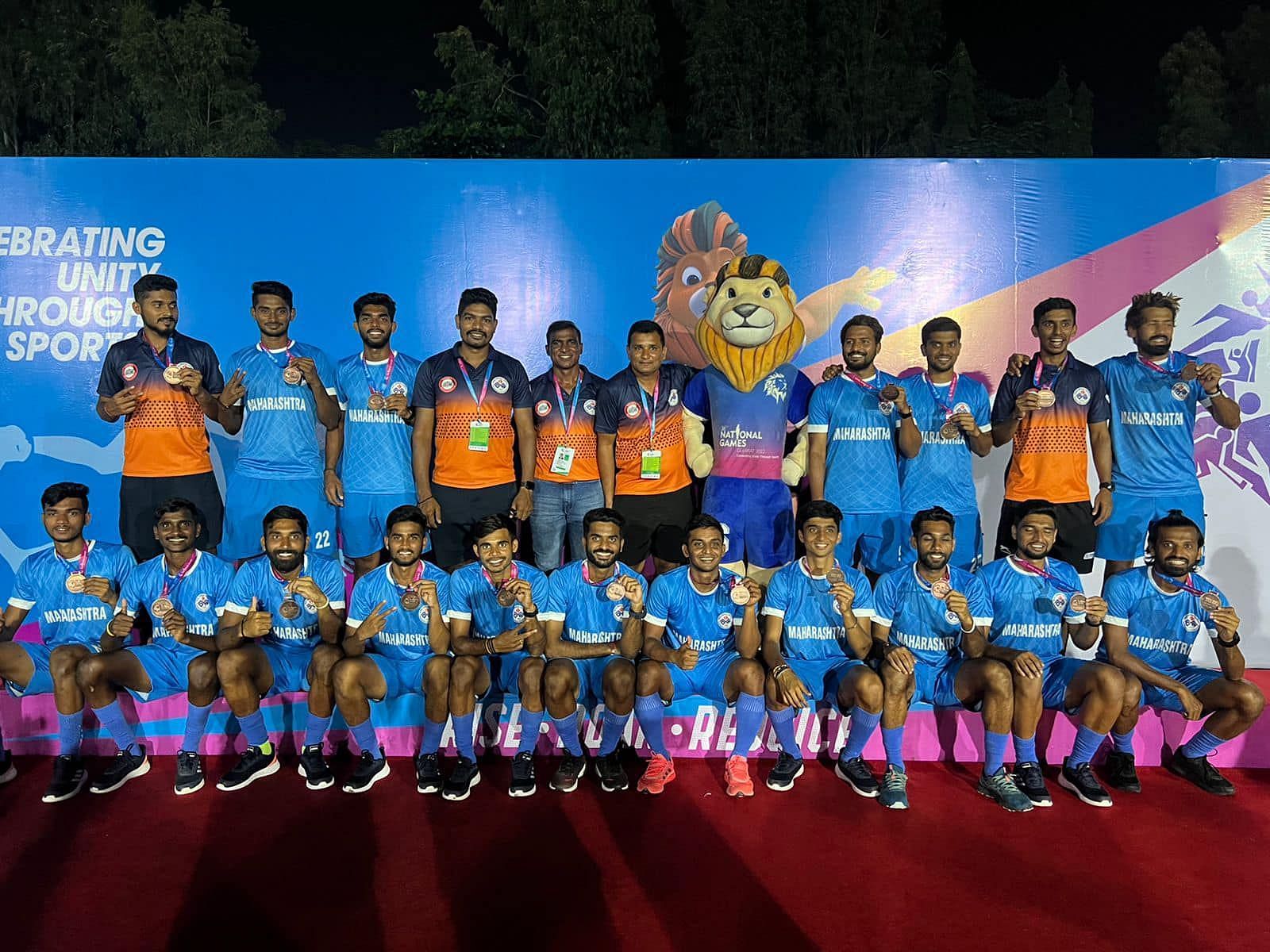 Suraj was part of the bronze-medal-winning team at the 2022 Asia Cup - Source: SurajKarkera/Meta