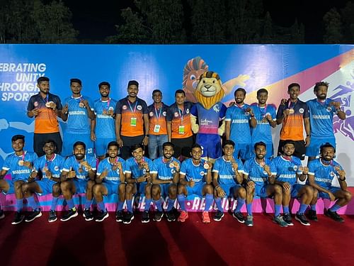 Suraj was part of the bronze-medal-winning team at the 2022 Asia Cup - Source: SurajKarkera/Meta