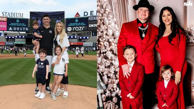 In Photos: Carlos Rodon's wife Ashley captures cute moment of daughter Willow holding hands with Alex Verdugo's son