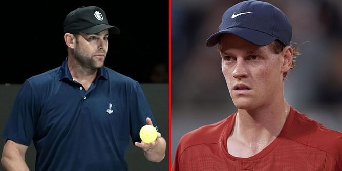 "Facts matter more" - Andy Roddick offers full-throated support to Jannik Sinner amid drugs saga, slams critics for questioning Italian's reputation