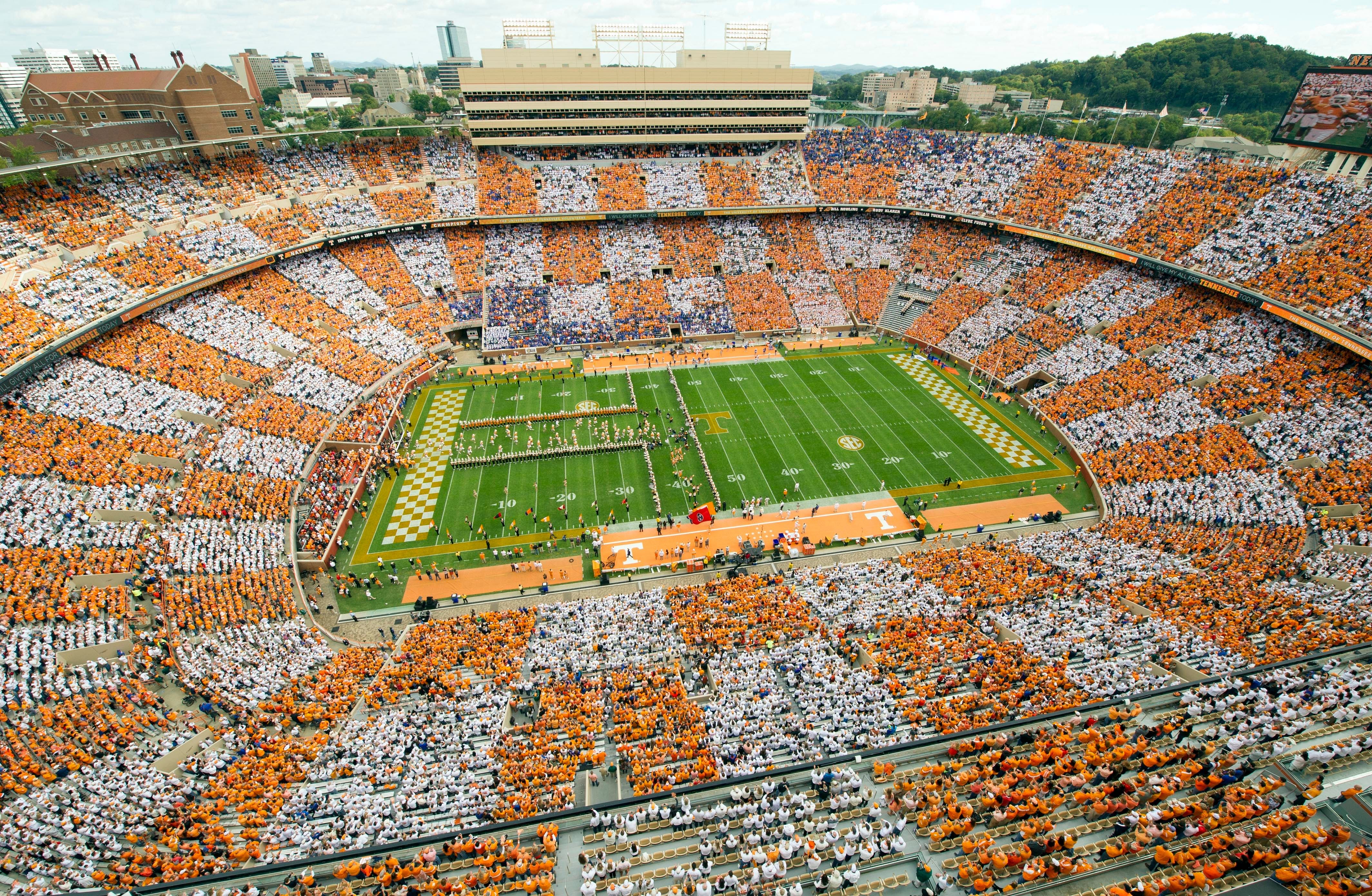 Neyland Stadium in Knoxville, TN - Source: Imagn