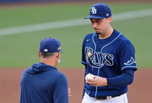 Tampa Bay Rays - Blake Snell (Photo via IMAGN)