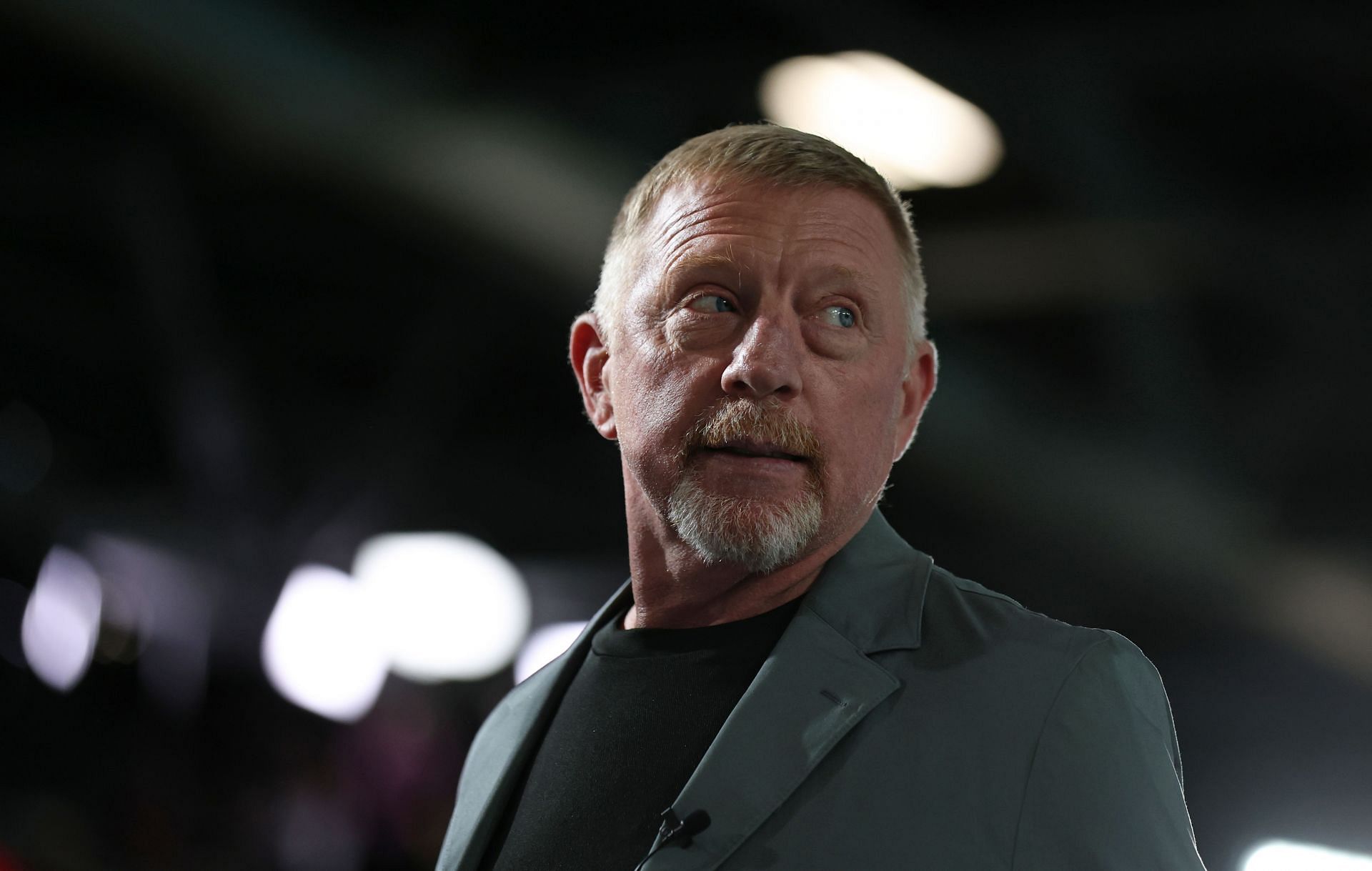 Boris Becker at the Paris Olympics (Source: Getty)