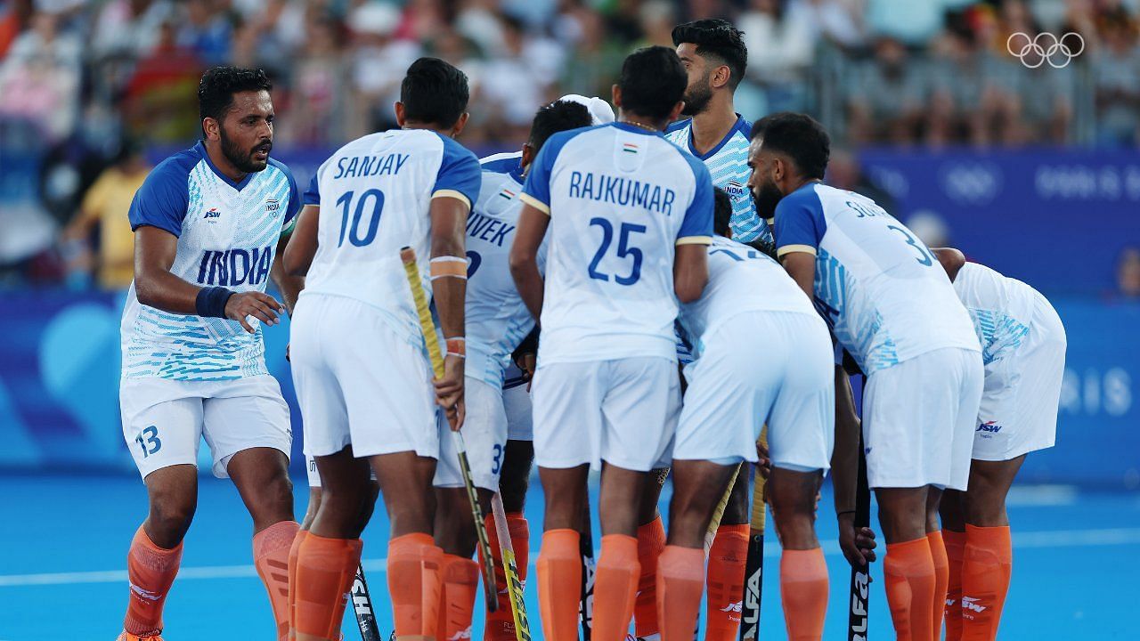 Indian team lost the match with too many turnovers in the last quarter [Image: Olympic Khel on X]