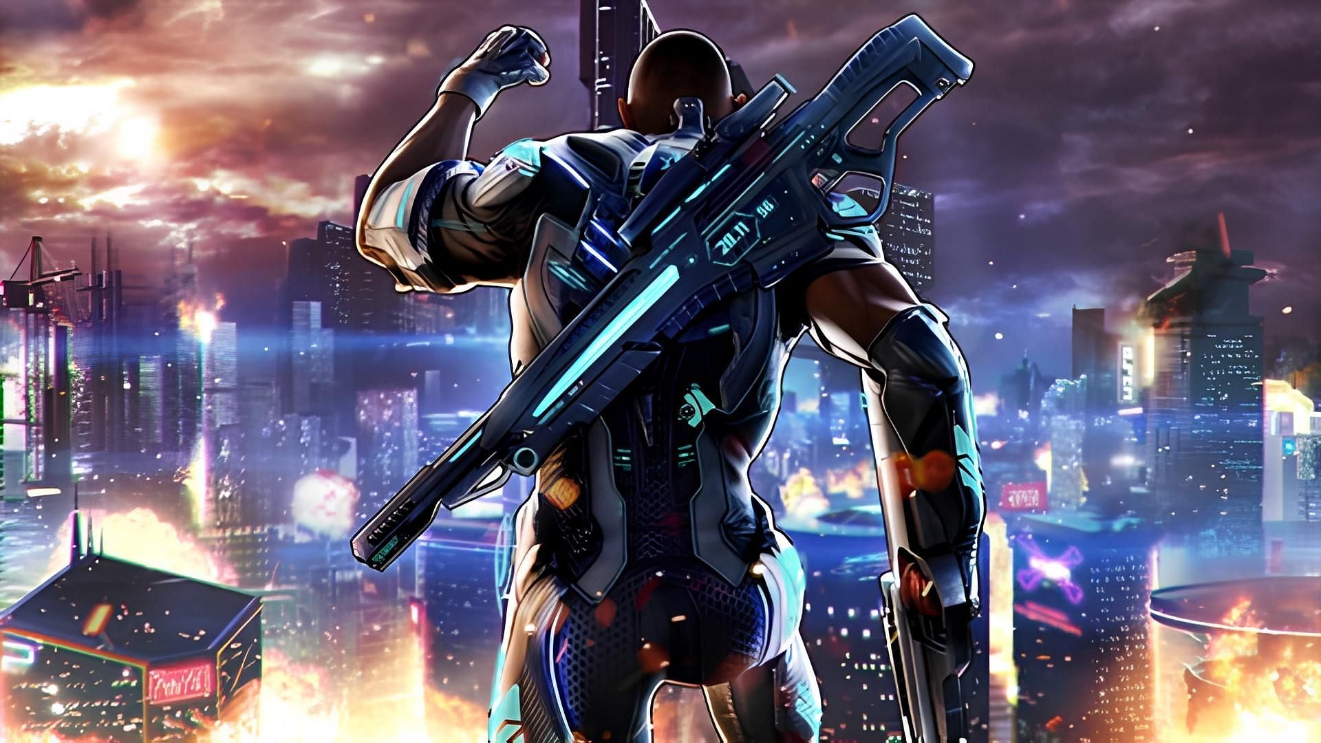 Crackdown 3 was the worst in the franchise (Image via Microsoft Studios)